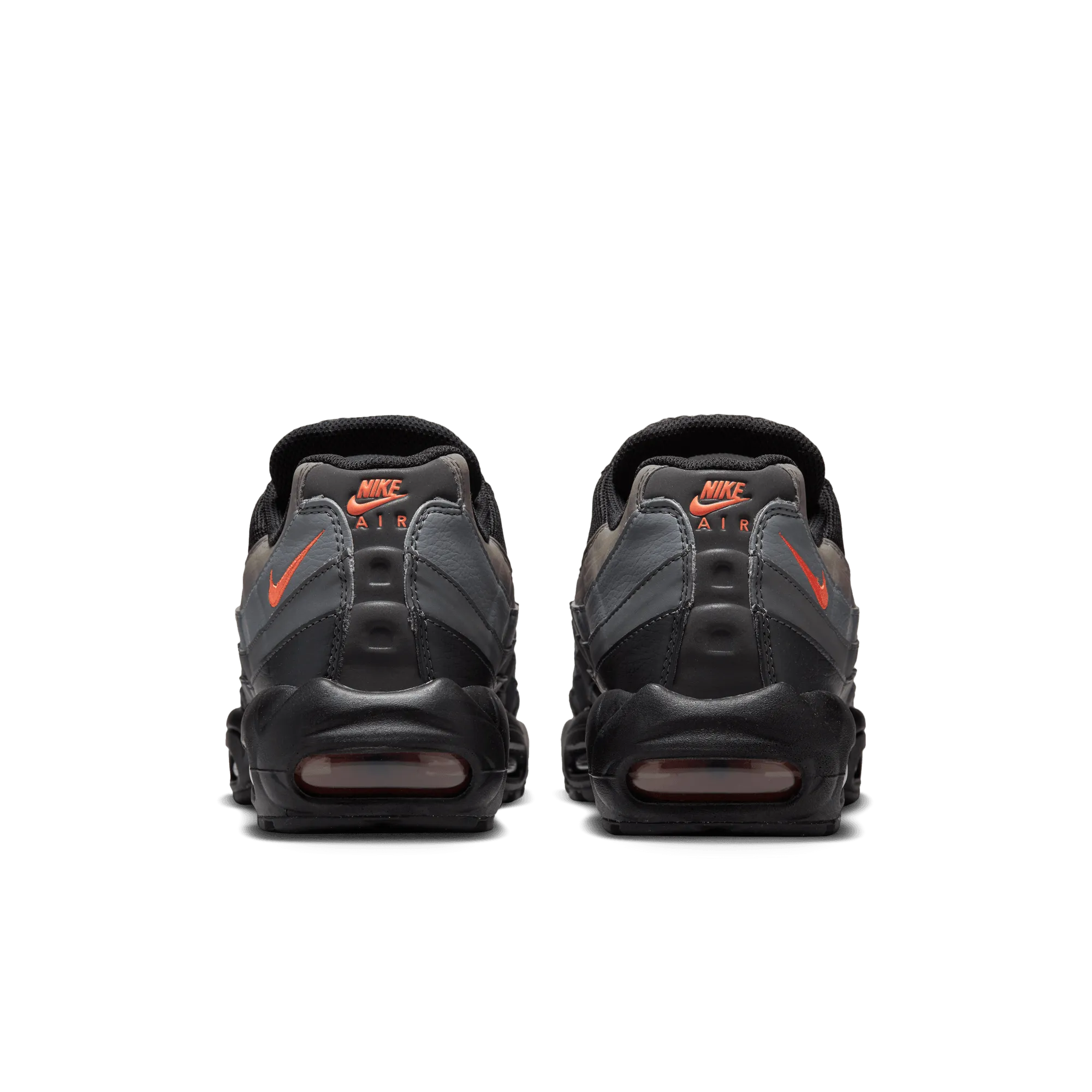 Nike - Men - Air Max 95 - Black/Picante Red