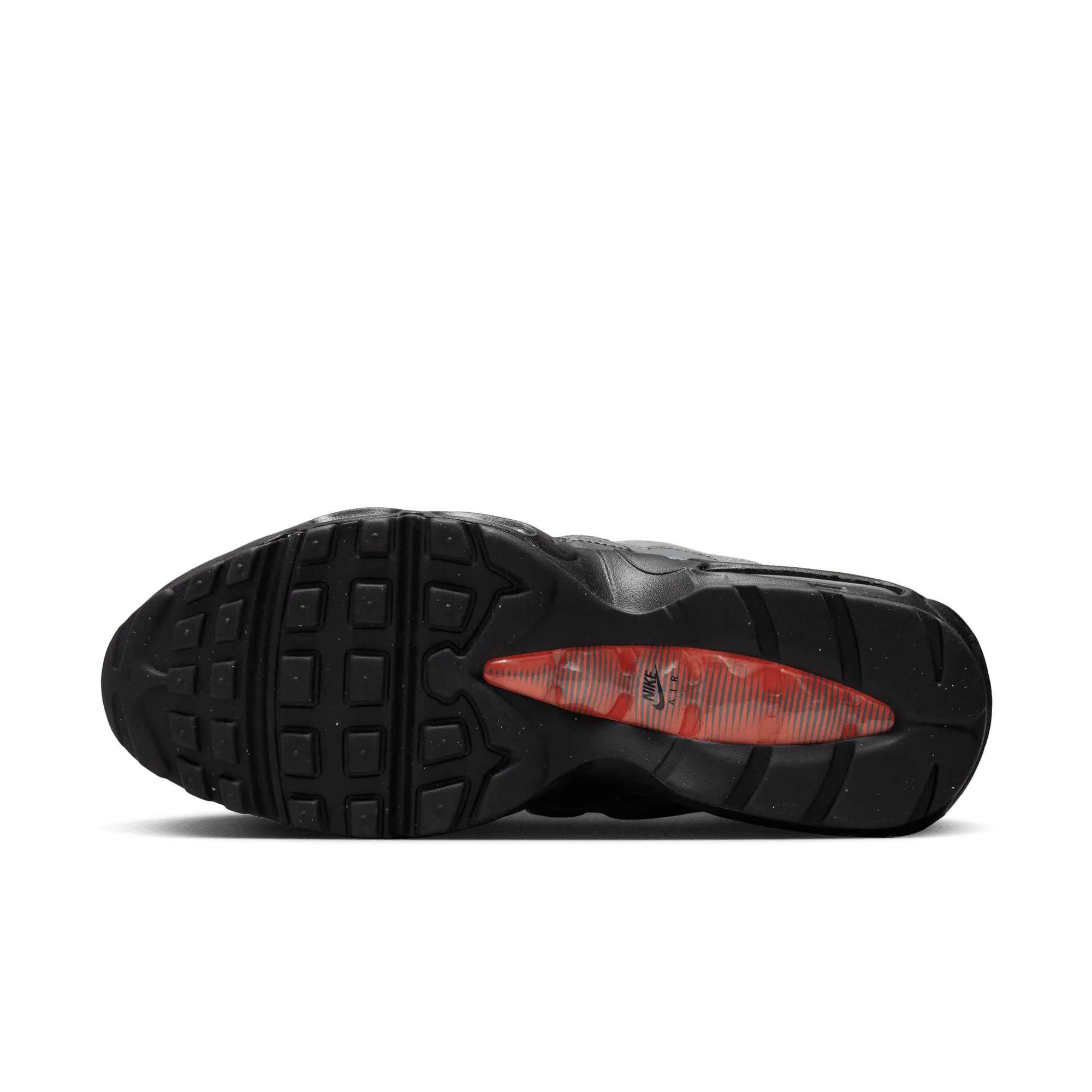 Nike - Men - Air Max 95 - Black/Picante Red