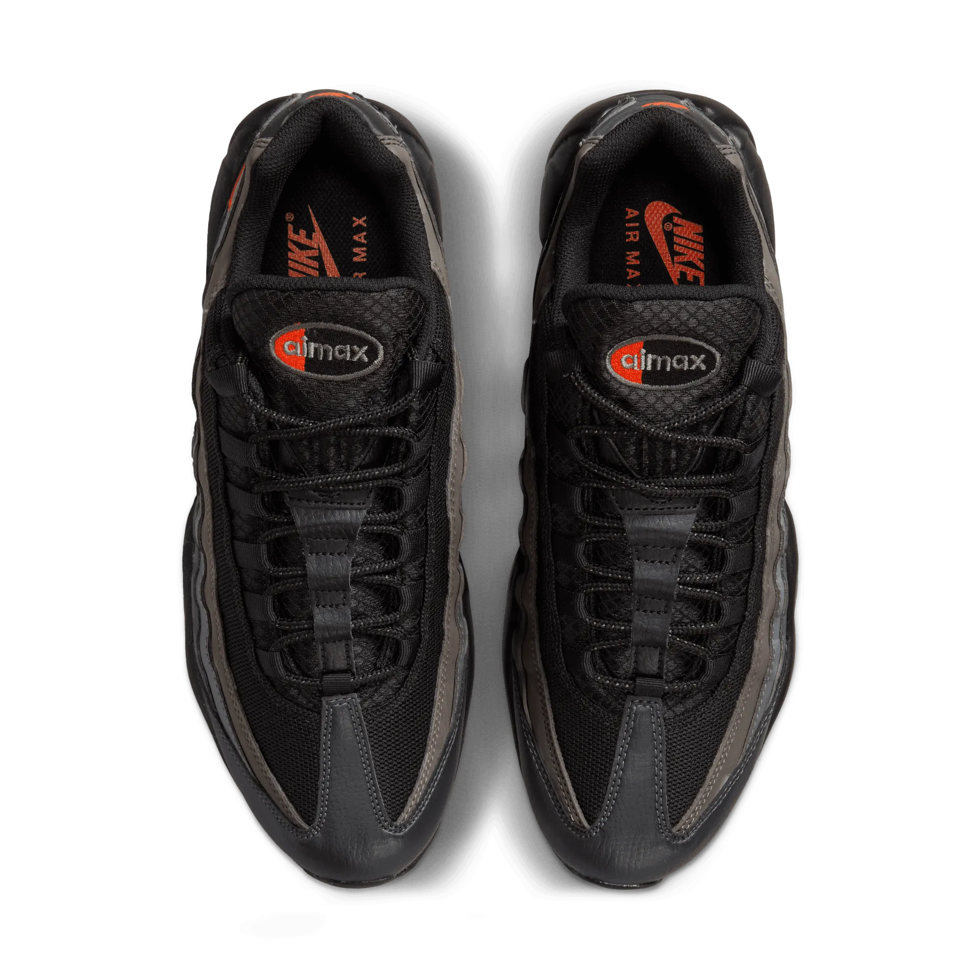 Nike - Men - Air Max 95 - Black/Picante Red