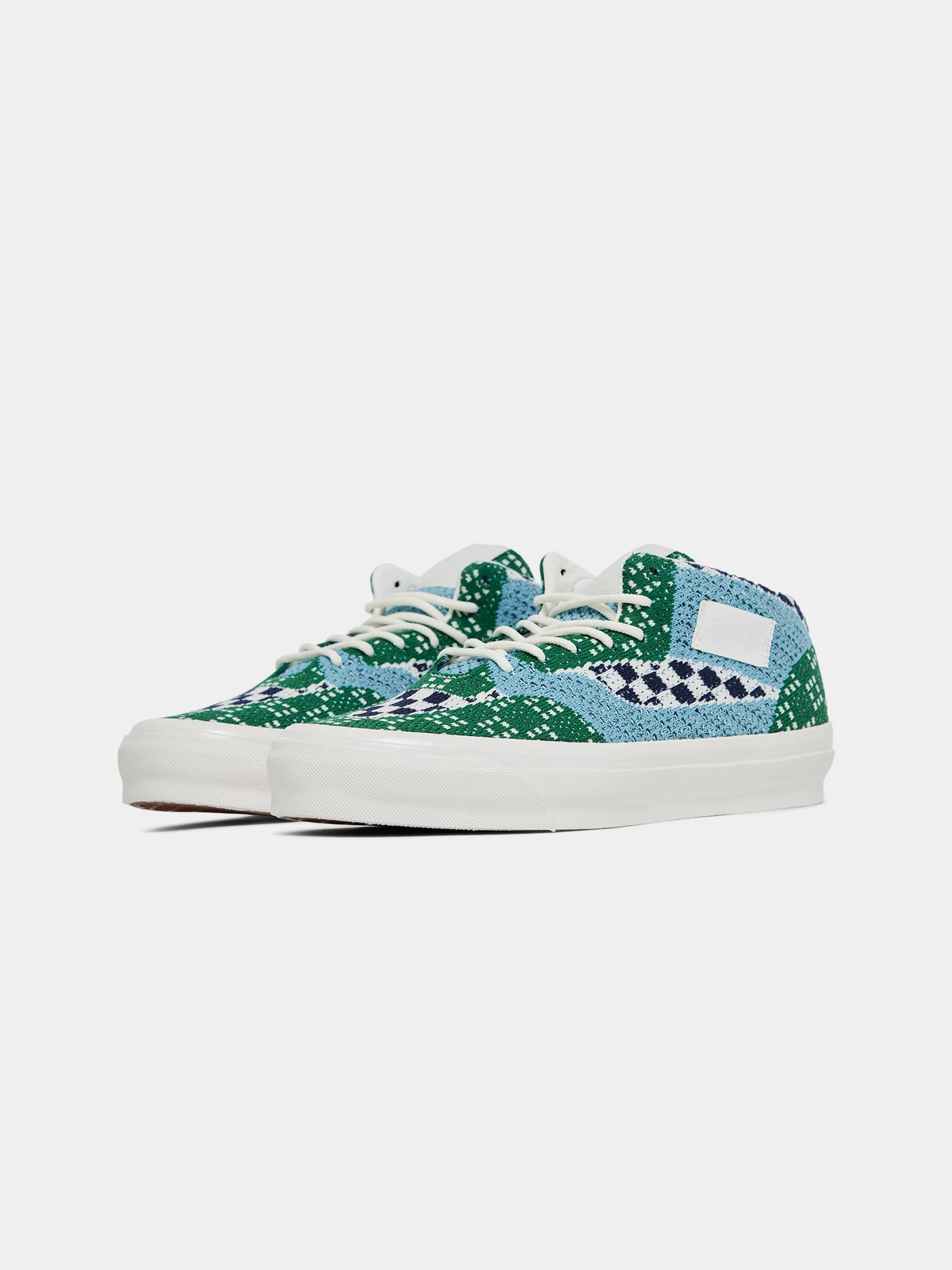 OTW Half Cab Reissue 33 EK Engineered Knit (Verdant Green)
