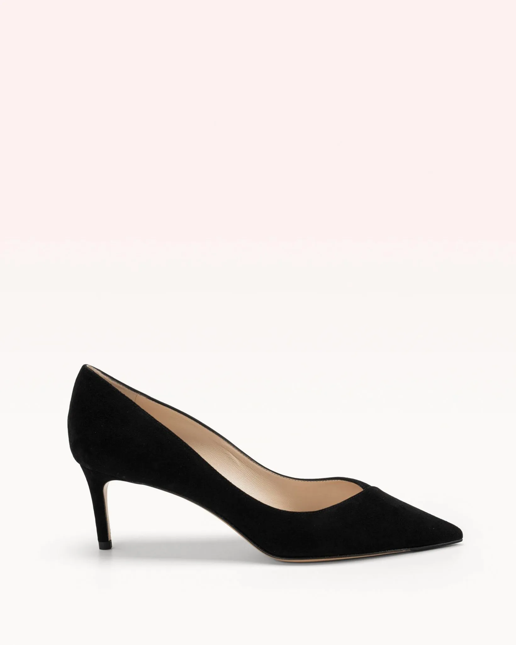 Pamela 60 Suede Black