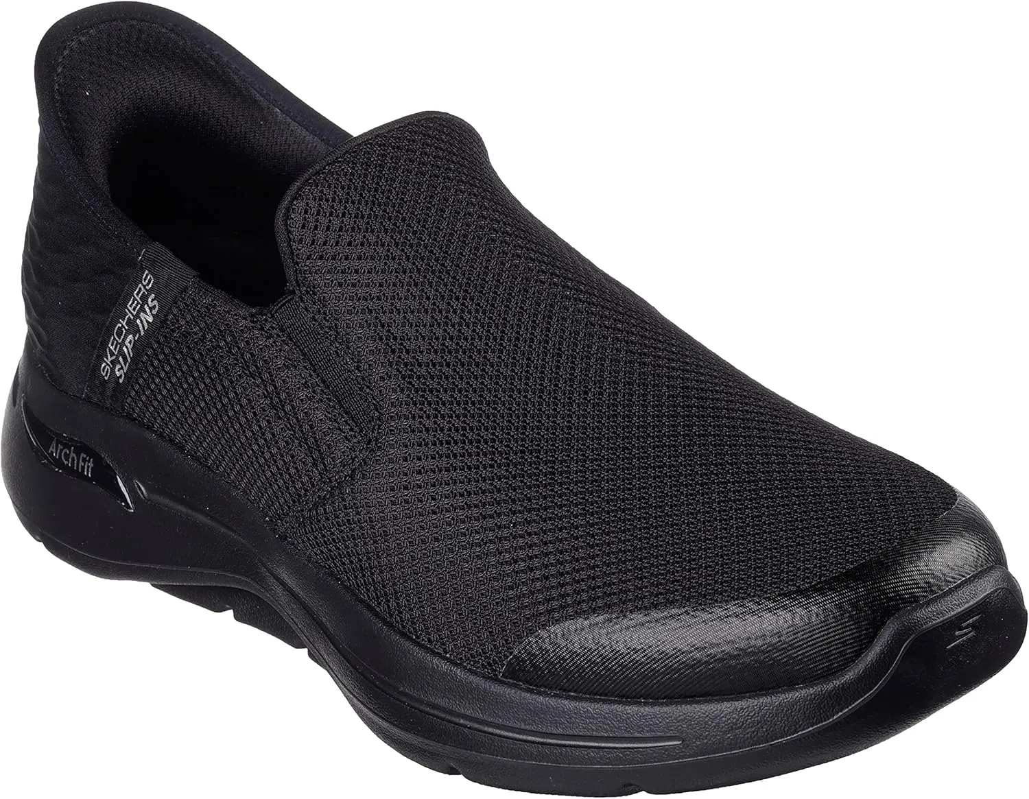 Skechers Men's Gowalk Arch Fit Slip-ins-Athletic Slip-on Casual Walking Shoes with Air-Cooled Foam Sneaker