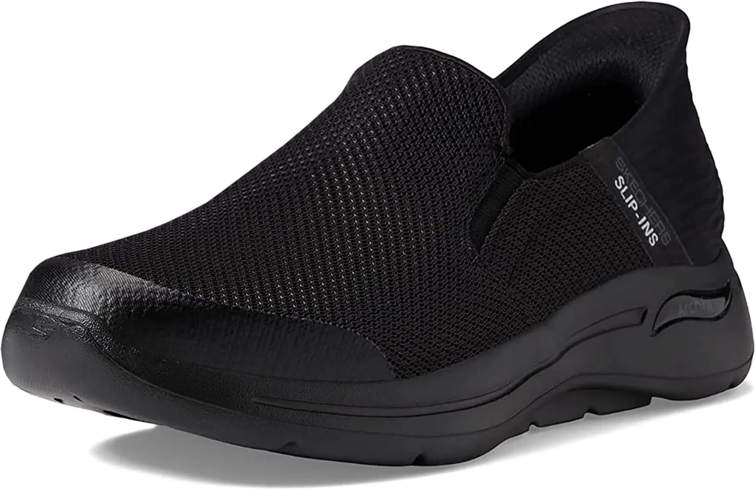 Skechers Men's Gowalk Arch Fit Slip-ins-Athletic Slip-on Casual Walking Shoes with Air-Cooled Foam Sneaker