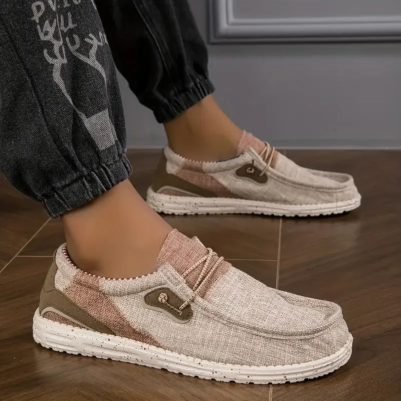 Slip-On Loafer voor heren - Comfortabele, ademende & anti-slip schoenen met decoratieve