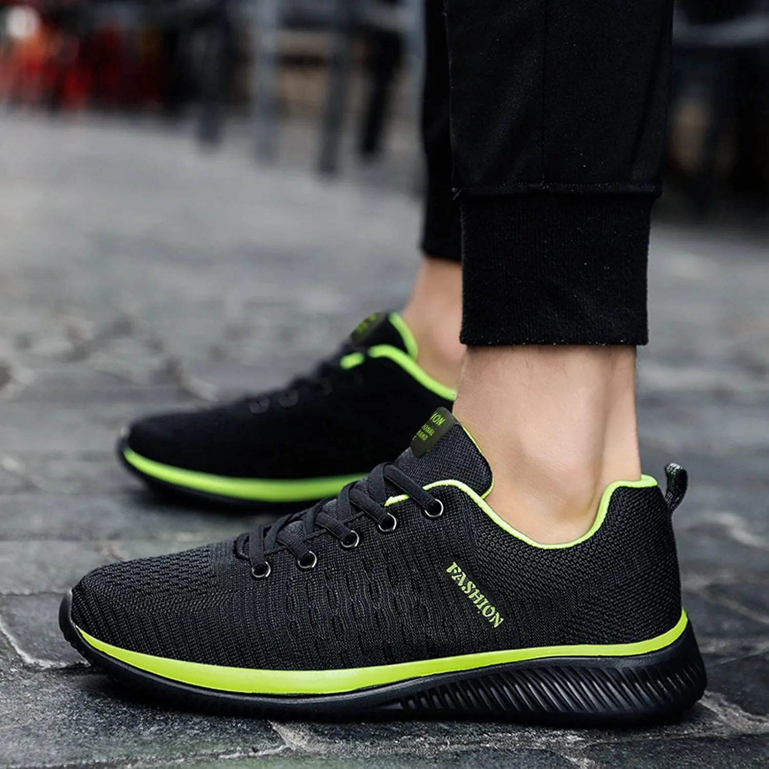 Sneakers for Women Running Shoes Fashion Walking Lace Up Walking Shoes Women Jogging Shoes Dressy Casual White Platform Sneakers Steel Toe Tennis Shoe Cross Trainer Shoe