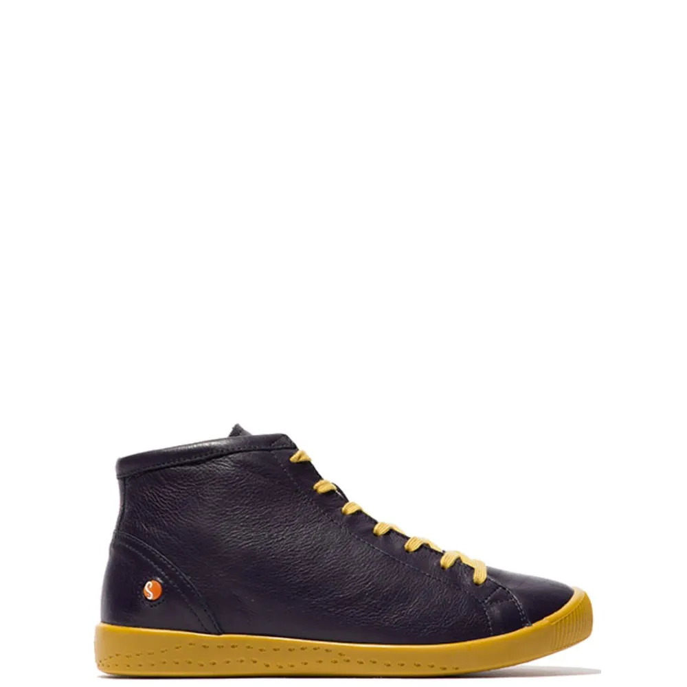 Softinos IBBI Purple Leather