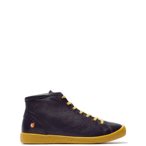 Softinos IBBI Purple Leather