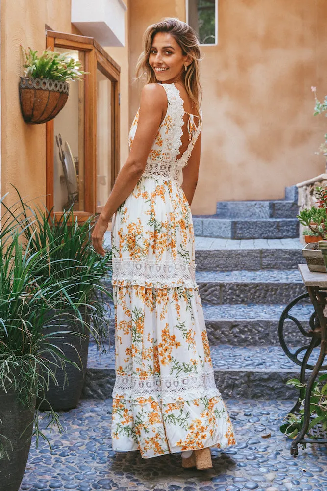 Sunny Side Up Maxi Dress