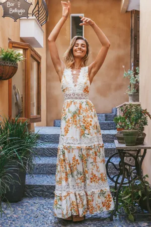 Sunny Side Up Maxi Dress