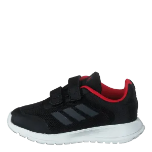 Tensaur Run Shoes Core Black / Grey Six / Vivid Red