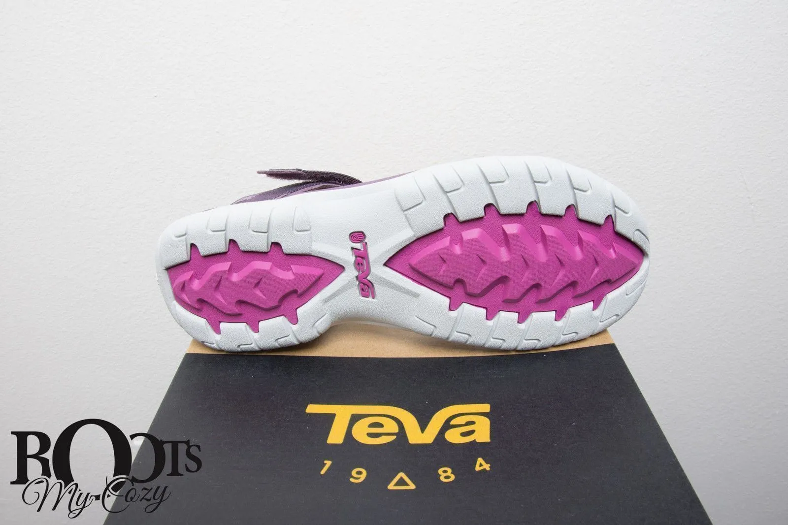 Teva Verra Modern Stripes Purple Samdals