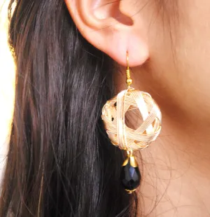 Weaved Mesh Earrings