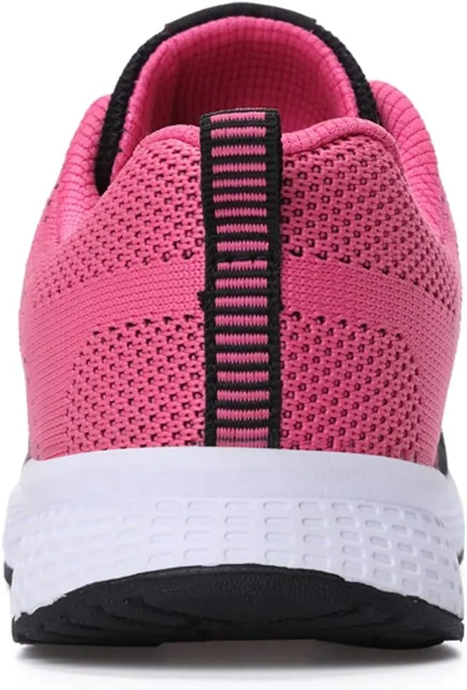 Women's Lace Up Walking Running Shoes Tennis Casual Mens Running Shoes Breathable Men Casual Dress Shoes Brown Sneakers Platform Tennis Shoe Cross Trainer Shoe