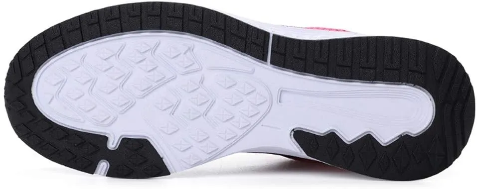 Women's Lace Up Walking Running Shoes Tennis Casual Mens Running Shoes Breathable Men Casual Dress Shoes Brown Sneakers Platform Tennis Shoe Cross Trainer Shoe