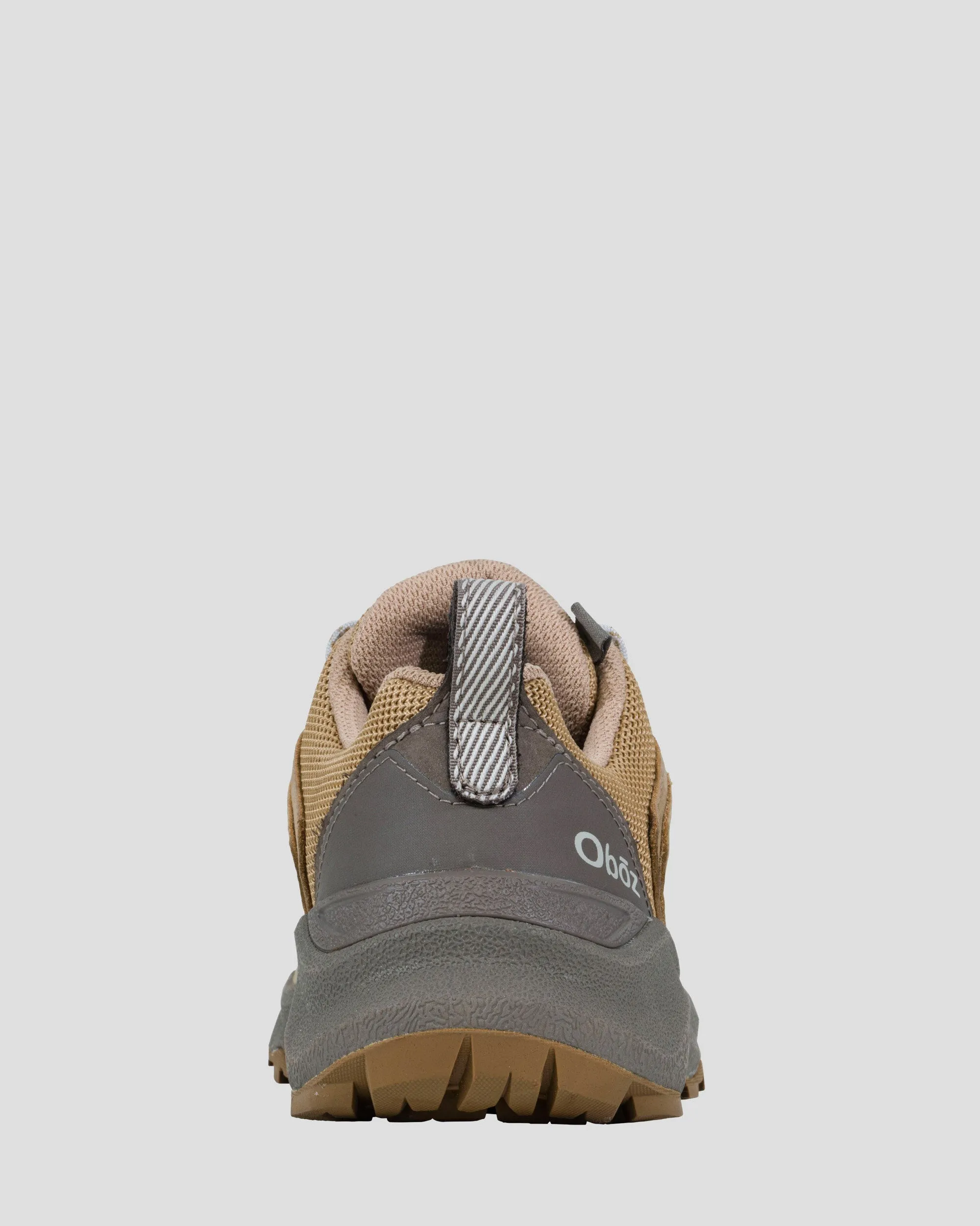 Women's Oboz Cottonwood Low Waterproof Hiking Boots - Acorn